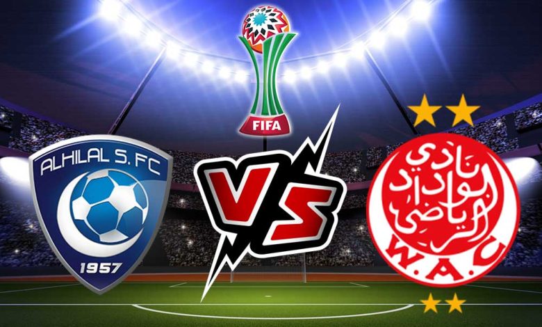 Al Hilal Saudi vs Wydad AC