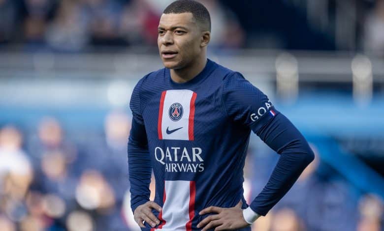 Kylian Mbappe