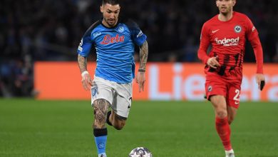 Napoli vs Eintracht Frankfurt