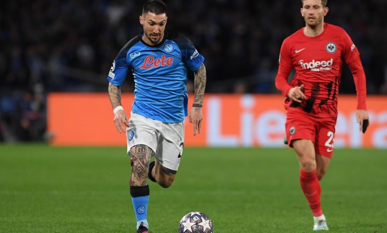 Napoli vs Eintracht Frankfurt