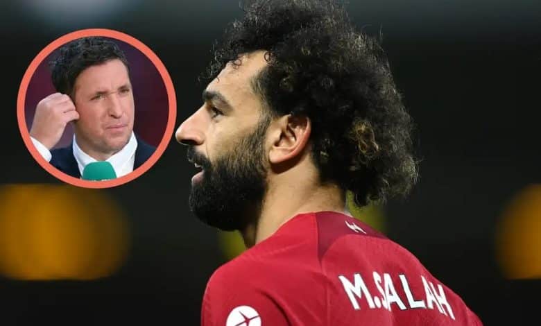 Robbie Fowler comments on Mohamed Salah's