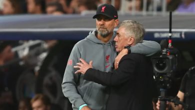 Carlo Ancelotti and Jurgen Klopp