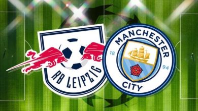 Manchester City vs RB Leipzig