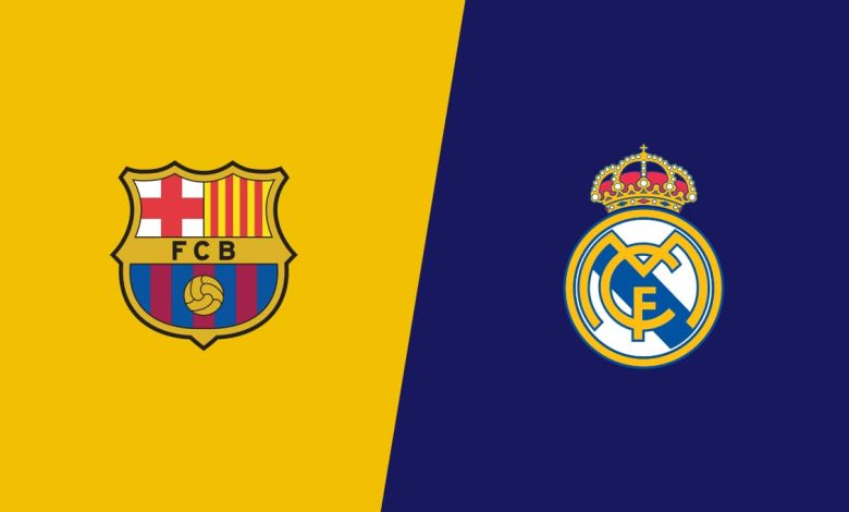 El Clasico: Real Madrid vs. Barcelona