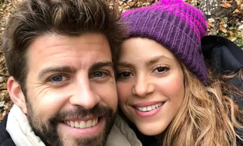 Shakira and Pique