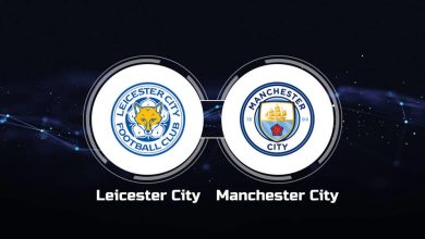 Manchester City vs Leicester