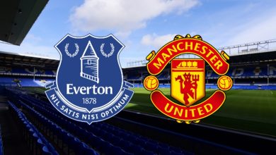 Manchester United vs Everton