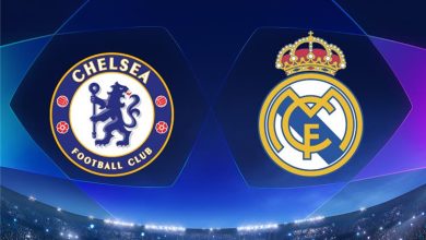 Real Madrid vs. Chelsea