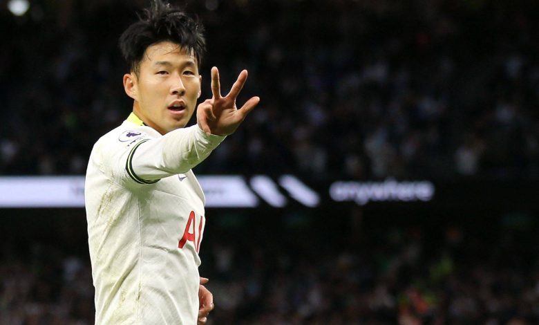 Heung-min Son