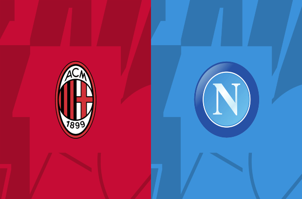 AC Milan vs Napoli in Uefa Champions League