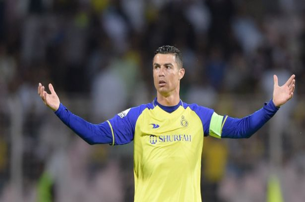 Al-Nassr player Cristiano Ronaldo