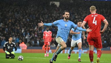 Bernardo Silve celebrate after scoring against Bayern Munich