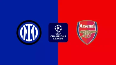 Inter Milan vs. Arsenal